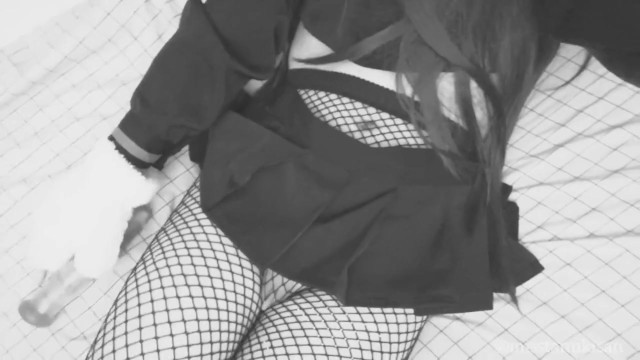 Fishnet sex with graceful Miss Tanuki san from Verified Amateurs