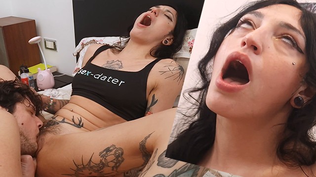 पापपूर्ण  Brisen LeStrange और Fucktotum का xxx देखें