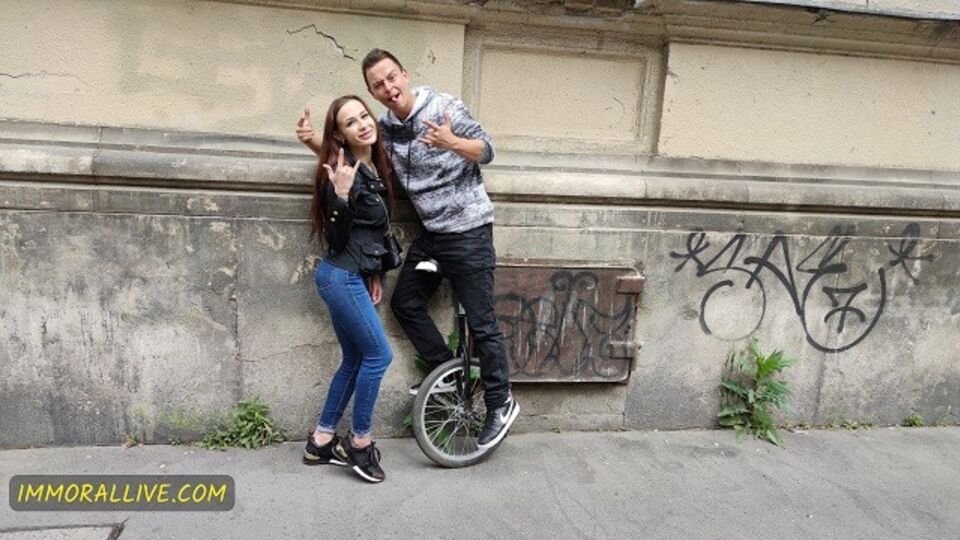 Película de flaca con Matt y Porno