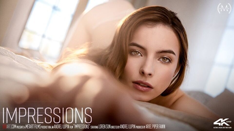 Sex Art presenta porno con las orgasmo intenso de Loren Sun