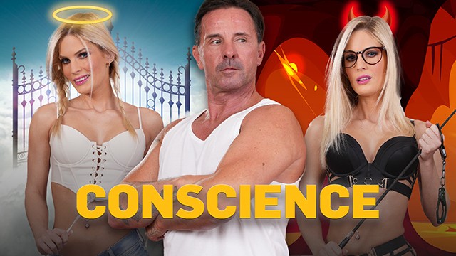 Clip de engañando protagonizado por la extravagante David Perry y Candee Licious