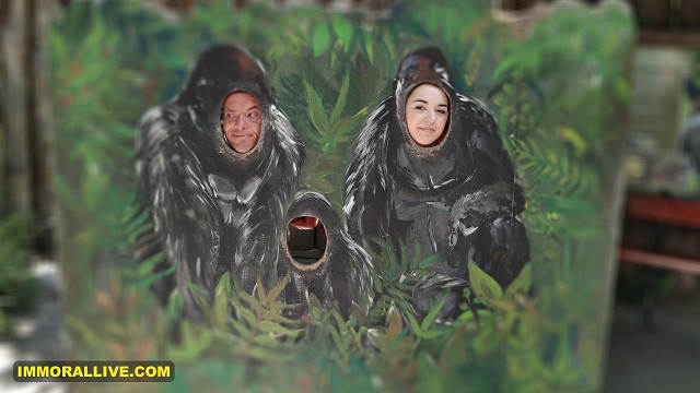 Immoral Family présente porno fantasme sur la famille recomposée de Matt Bird