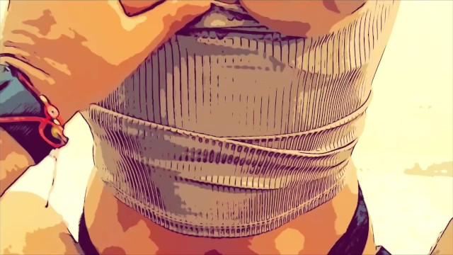 Stilosa Vanessa latina partecipa in videata amatoriale