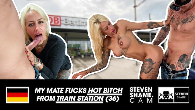 Oscenità tedesca con lasciva Steven di Steven Shame