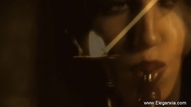 Contenu de Sexe oral avec la naturelle créature de rêve de Eleganxia