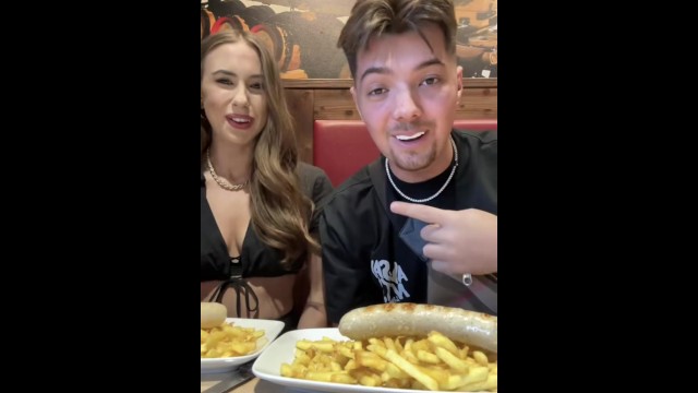 Verified Amateurs présente clip en coulisse de Kali Kingsley et Beavo