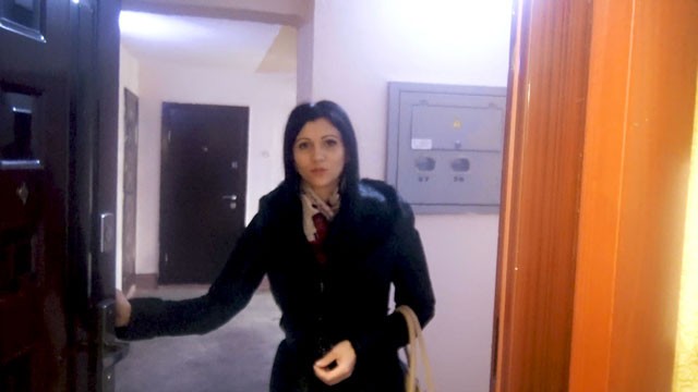 Mirabile Kristina Slut in trailer fetish