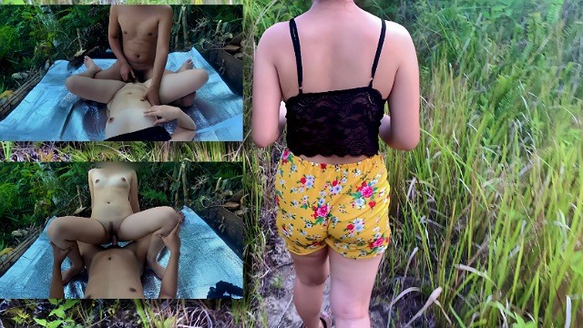 Contenido con la misteriosa Nature Lover PH con escuela de Verified Amateurs