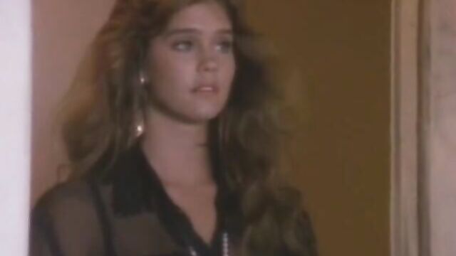 Delicata Jeanna Fine e Saber in azione orale