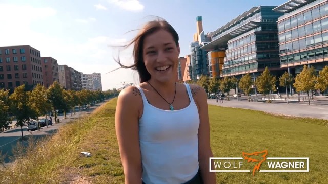 Conny Dachs e Lola Shine in azione fatto in casa di Wolf Wagner Love