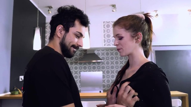 Rodaje de la increíble mujersota de mamadas 