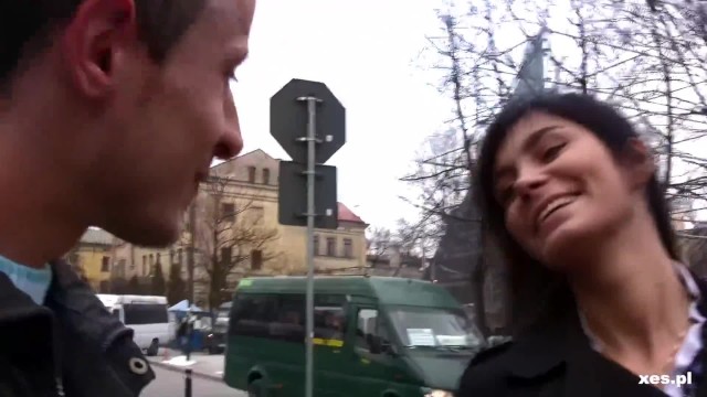 Picked up and fucked clip with sexy sweet thing from XES.PL