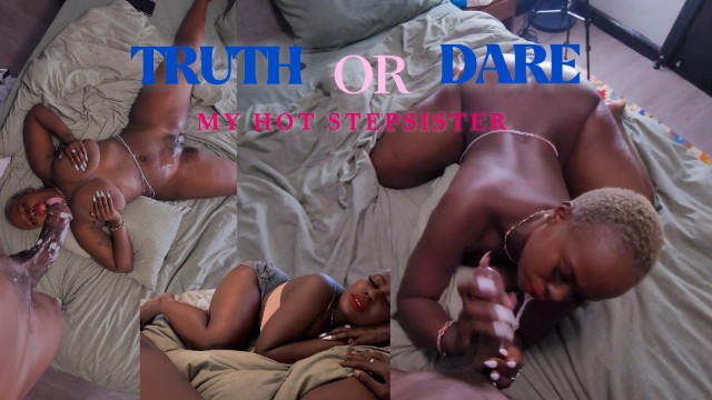 Verified Amateurs presenta acción con las fantasía con familia política de BLACKMINAJBBW y mombasapornstar