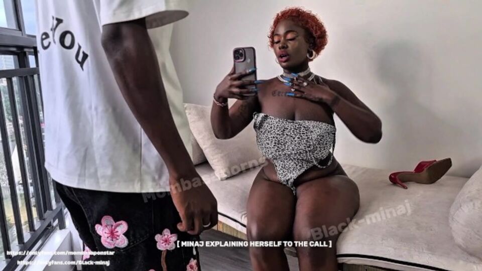 Verified Amateurs presenta escena con las madura de BLACKMINAJBBW y mombasapornstar