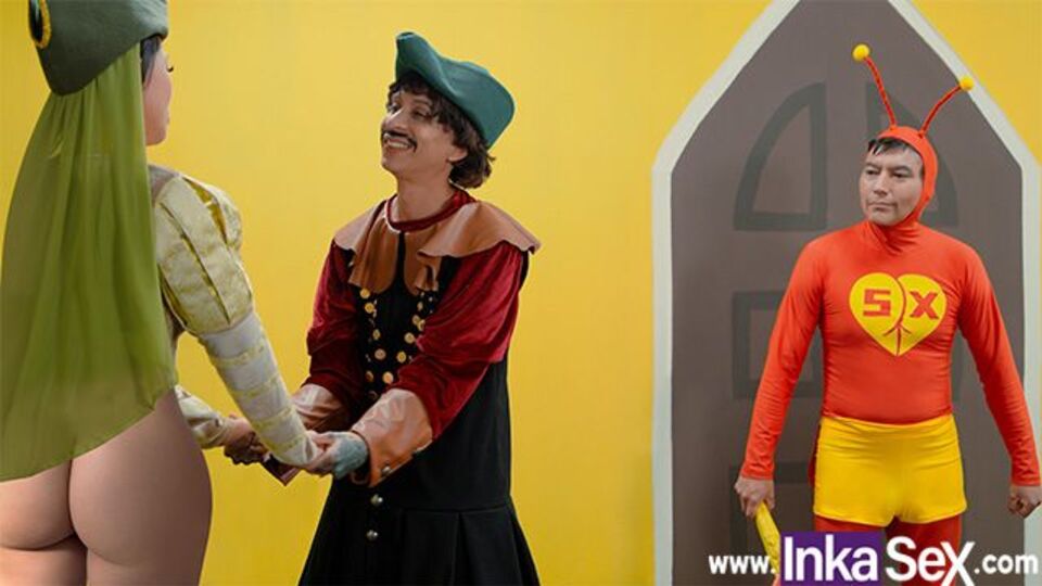Astuta fanciulla partecipa in xxx grezzo