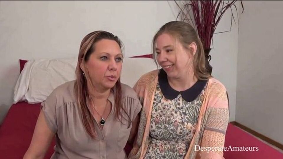 Película con la atrayente estrella porno con culo grande de Desperate Amateurs