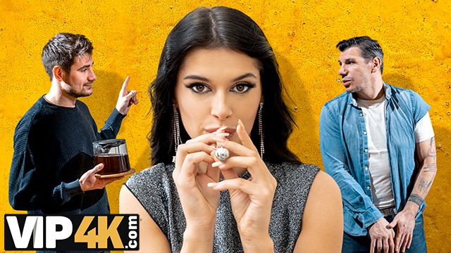 La inigualable Denis Marti y Asandra Dewy - escena de engañando - Daddy4k