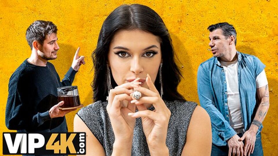 La inigualable Denis Marti y Asandra Dewy - escena de engañando - Daddy4k