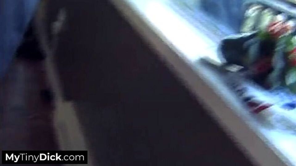 Hembra en rodaje de hembras de My Tiny Dick