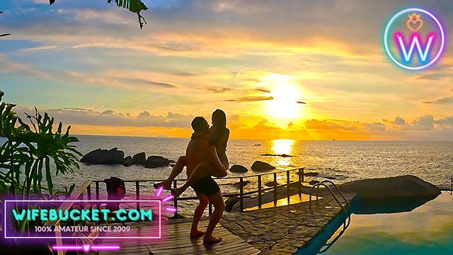 Wife Bucket presenta film fatto in casa con pasticcino