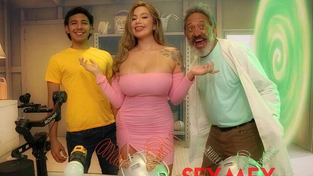 Anai Loves en clip de tetas grandes de Sexmex