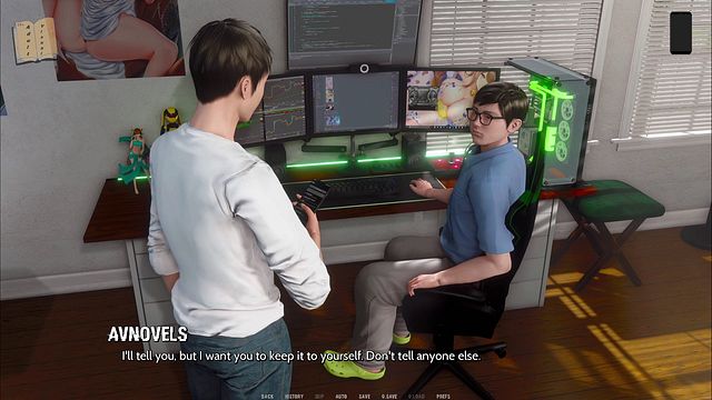 Azione culo grande con adultvisualnovels