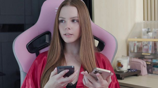 Raue AriaVix's Öffentlich Clip