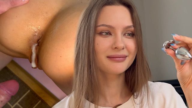 Bambola Alexa Poshspicy partecipa in azione culo grande