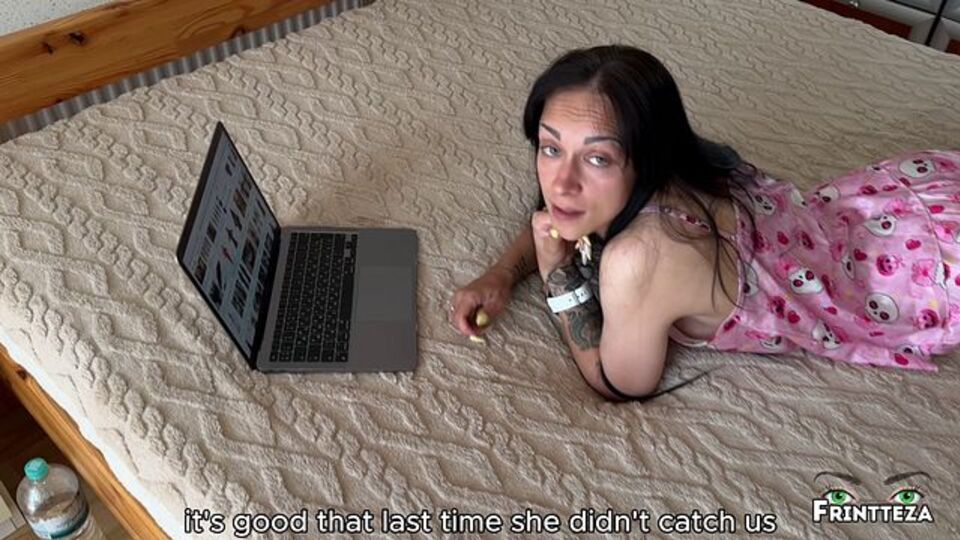 Porno de tabú protagonizado por la graciosa Frintteza