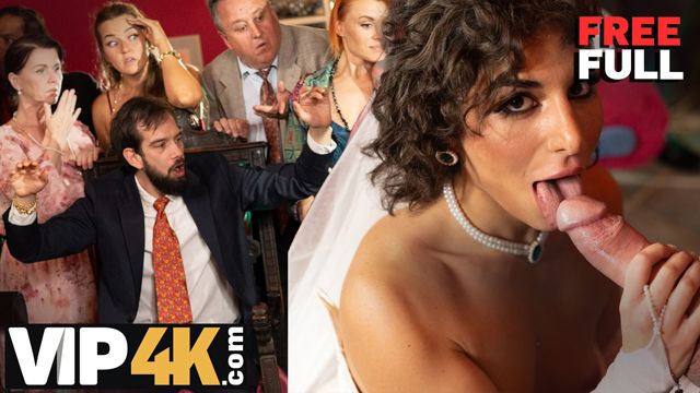 Deliziosa Michael Fly partecipa in videata castana