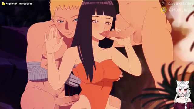 Scena a tre con greedyneko