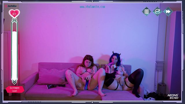 Verified Amateurs présente film gros seins de Yukinky et Khalamite