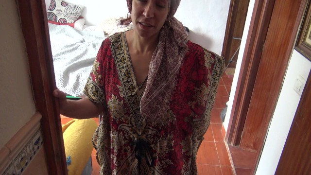 Hot SouzanHalabi's real orgasm porn