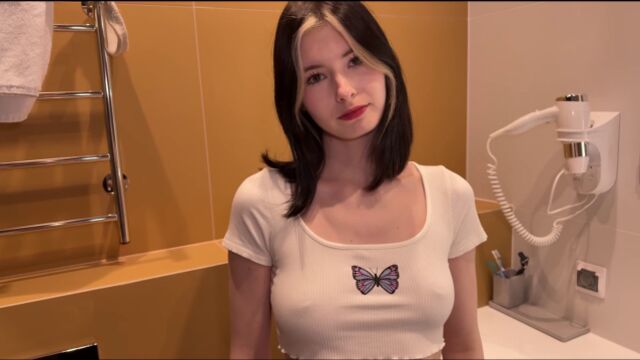 Adelanto con la divertida Cutie Kim con morena de Verified Amateurs