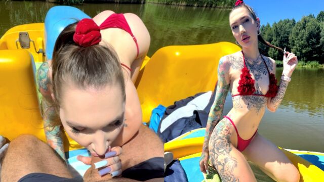 बेब ट्रेलर Verified Amateurs से तीव्र Livia005 के साथ