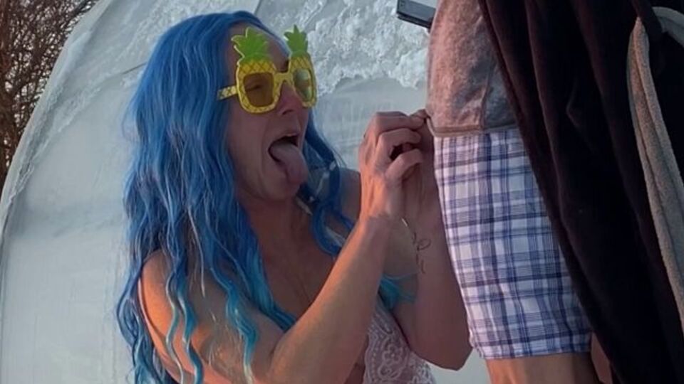 Farmers Wifey en porno de mamadas de Verified Amateurs