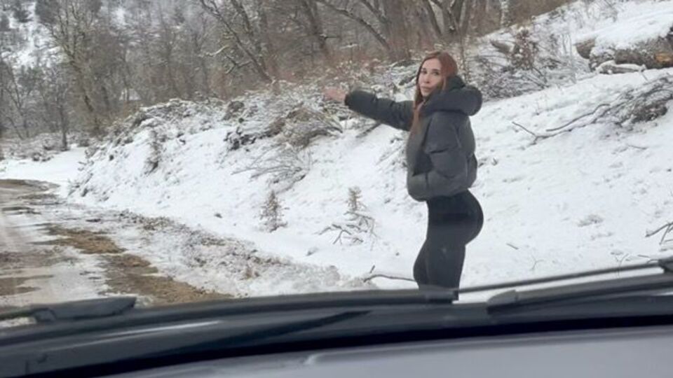 Tráiler de vaquera con Verobuffone