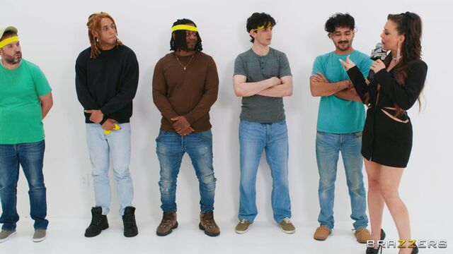 Tentadora Cherie Deville e Alexis Fawx - tetas grandes clipe - Brazzers Exxtra