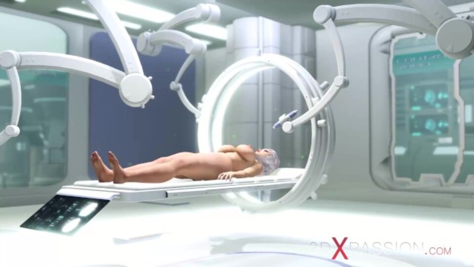 Modelo en clip de polla grande de 3DXPassion