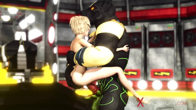 स्टनर Anubis - बुत xxx - 3DXPassion