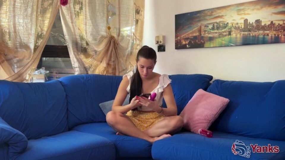 Nette Kumpeline in Zierlich Sexfilm