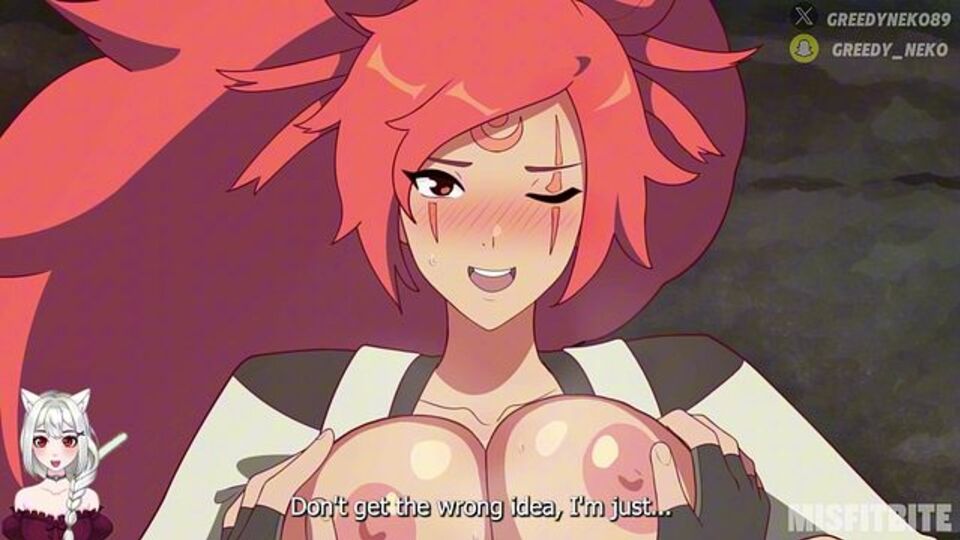 Mira porno con la ideal greedyneko