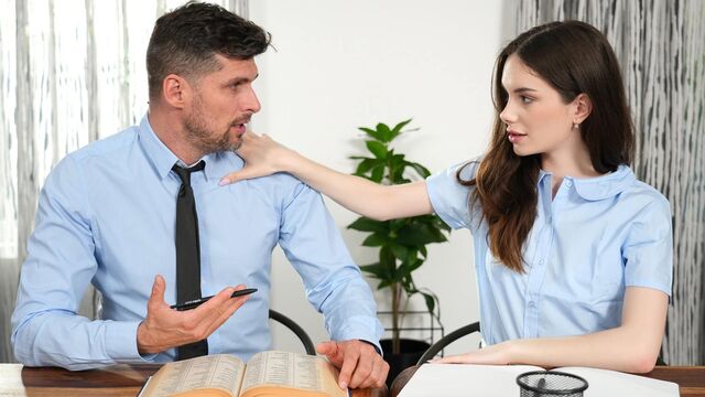 Pornografía de polla grande protagonizado por la llameante Liz Ocean