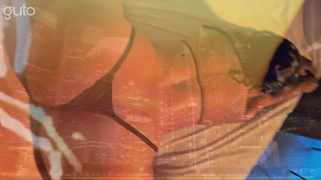 Por trás das câmeras sexo da ofguto