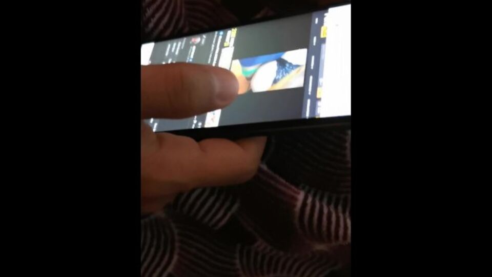 Tania Gomez en clip de masturbando de Verified Amateurs