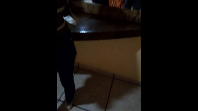 कामोद्दीपक  Tania Gomez में होटल दृश्य