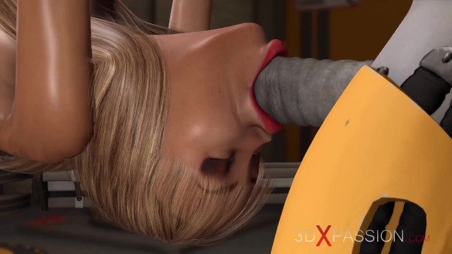 Xxx amatoriale con deliziosa pupazza di 3DXPassion