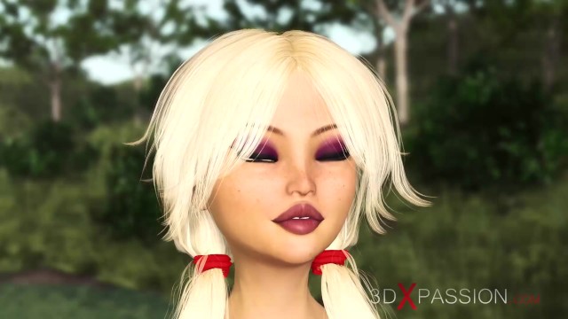 3DXPassion - sesso missionario in piedi