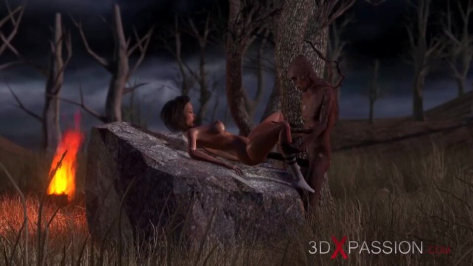 Esplosiva milady - videata anale - 3DXPassion