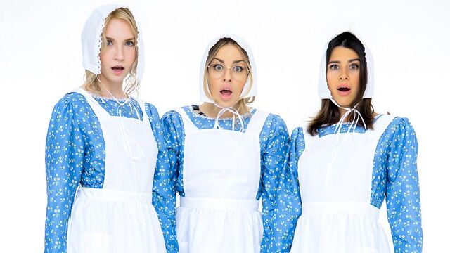 Mira película con la preciosa Kylie Rocket y Anna Claire Clouds